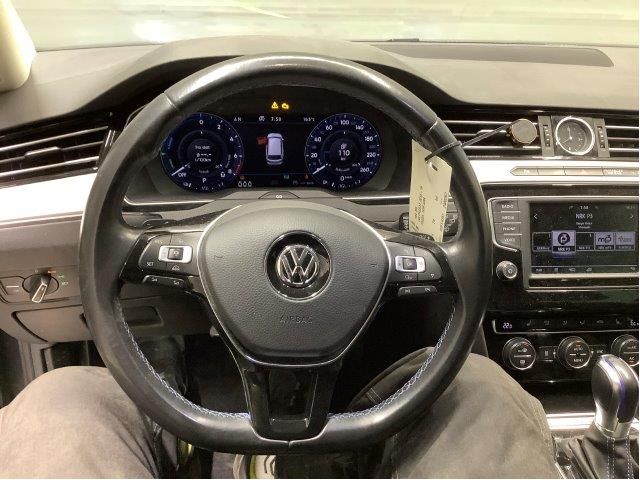 Airbag rattpute til VW Passat 2015-2019 (Fase 1) (B8) (B8) (VOLKSWAGEN|5G0 880 201 S 81U|)