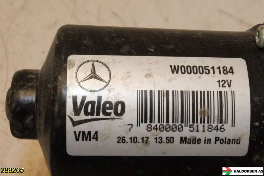 Viskermotor frontrute til Mercedes Vito 2014-->> (W447) (W447) (MERCEDES|A 447 820 00 40|)
