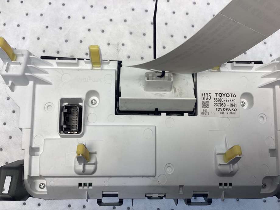 Varmeapparat betjening til Lexus NX 2014-2021 (Type I) (AZ10) (AZ10) (LEXUS|5590078380|)