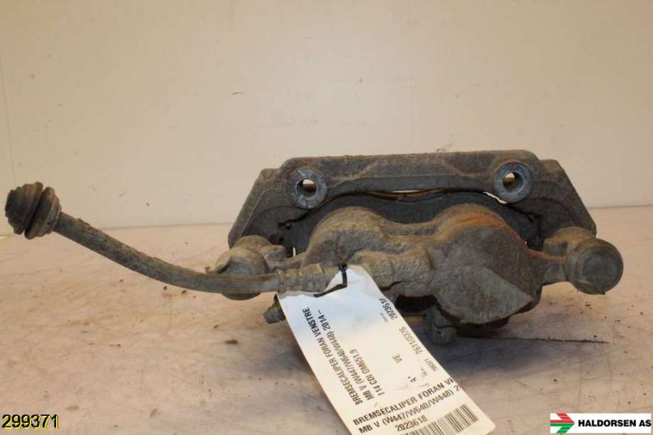 Bremsecaliper venstre foran til Mercedes Vito 2014-->> (W447) (W447) (MERCEDES|)