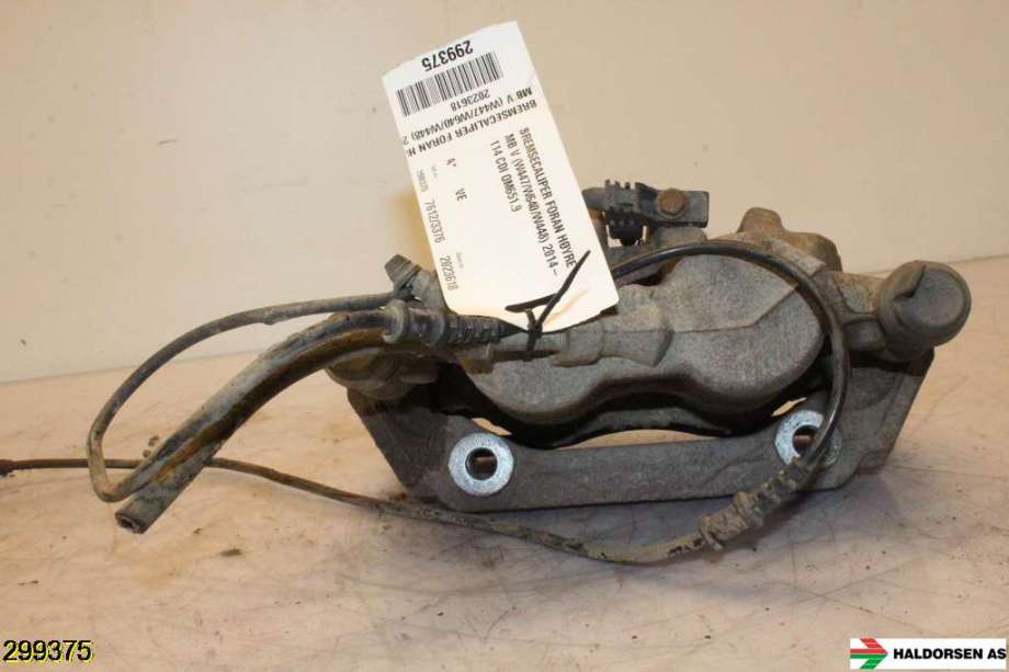 Bremsecaliper høyre foran til Mercedes Vito 2014-->> (W447) (W447) (MERCEDES|)