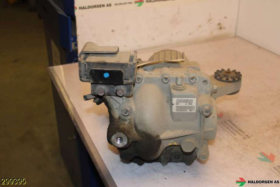 Kardang klokke bak til Mitsubishi Outlander 2010-2012 (Type II, Fase 2) (MITSUBISHI|3501A114|3570A007|)
