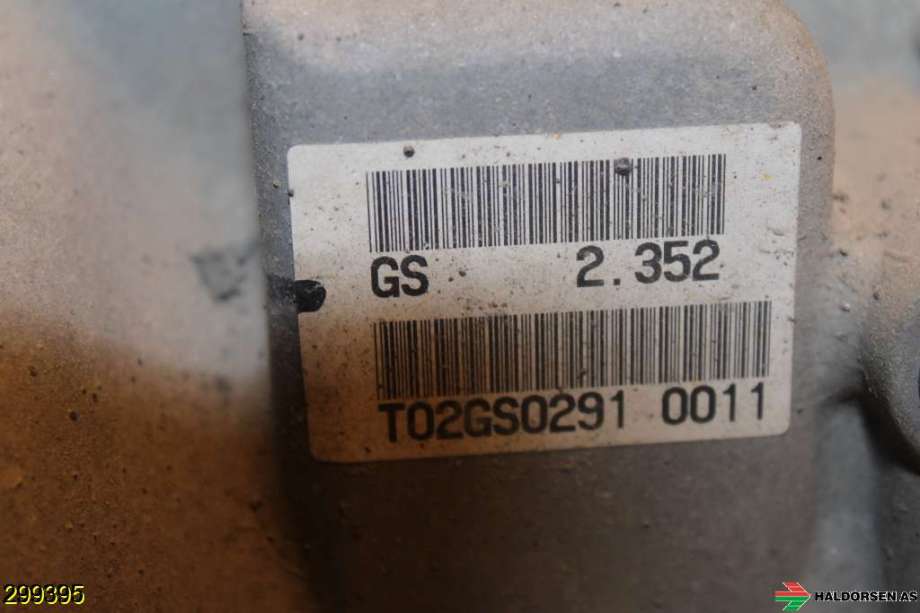 Kardang klokke bak til Mitsubishi Outlander 2010-2012 (Type II, Fase 2) (MITSUBISHI|3501A114|3570A007|)