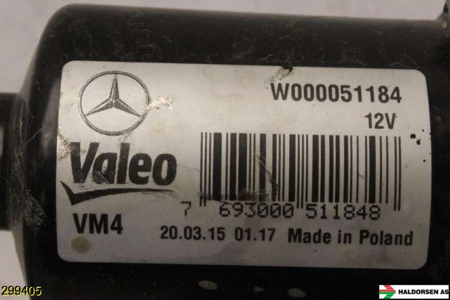Viskermotor frontrute til Mercedes Vito 2014-->> (W447) (W447) (MERCEDES|A 447 820 00 40|)