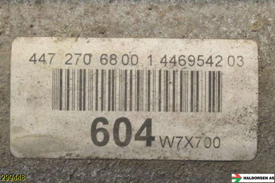 Girkasse automat til Mercedes Vito 2014-->> (W447) (W447) (MERCEDES|A 447 270 74 00|)