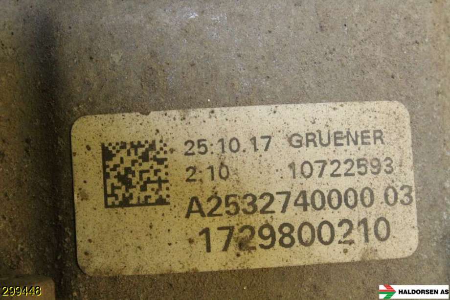 Girkasse automat til Mercedes Vito 2014-->> (W447) (W447) (MERCEDES|A 447 270 74 00|)