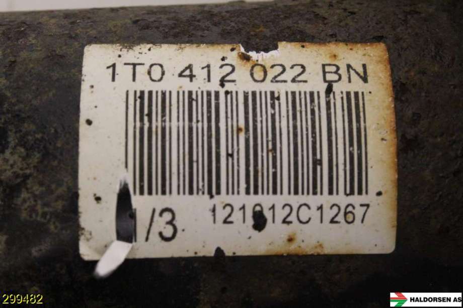 Støtdemper foran til Škoda Octavia 2009-2013 (Type II, Fase 2) (SKODA|1T0 413 031 JD|1K0 411 105 DL|)