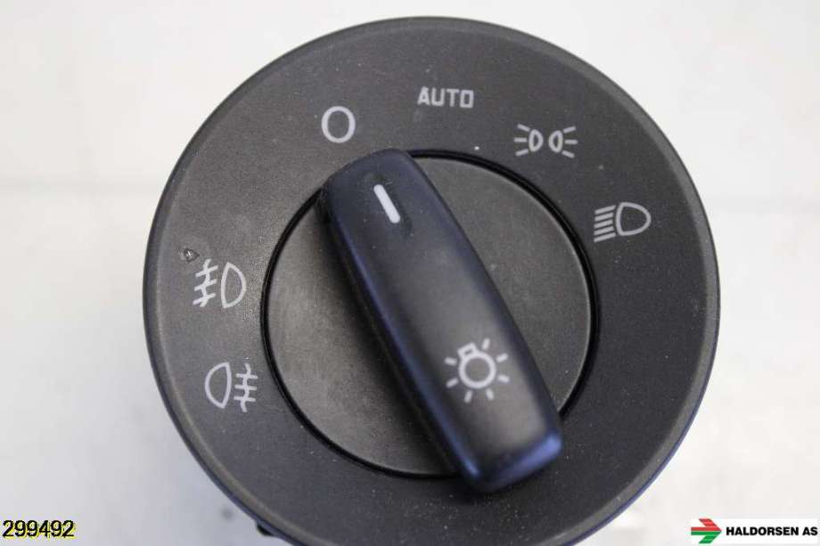 Bryter lys til Škoda Octavia 2009-2013 (Type II, Fase 2) (SKODA|1Z0 941 431 J|)