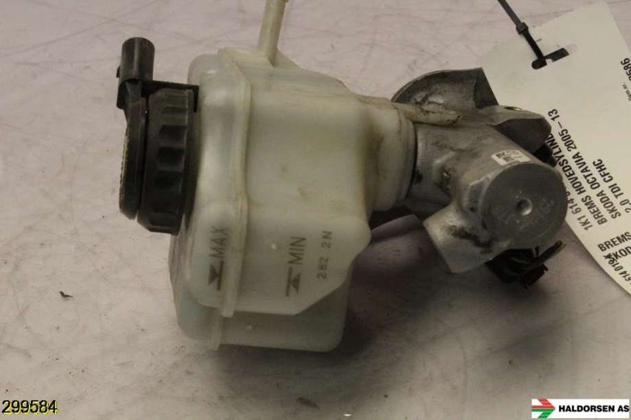 Bremsepumpe hoved til Škoda Octavia 2009-2013 (Type II, Fase 2)  (SKODA|1K1 614 019 K|)