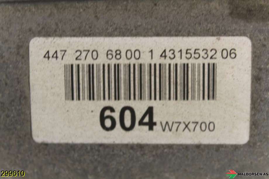 Girkasse automat til Mercedes Vito 2014-->> (W447) (W447) (MERCEDES|A 447 270 74 00|)