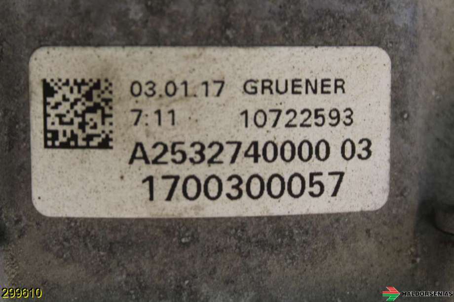Girkasse automat til Mercedes Vito 2014-->> (W447) (W447) (MERCEDES|A 447 270 74 00|)