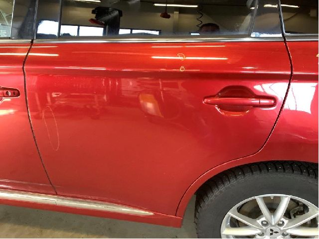 Dør venstre bak til Mitsubishi Outlander 2015-->> (Type III, Fase 2)  (MITSUBISHI|5730B639|)