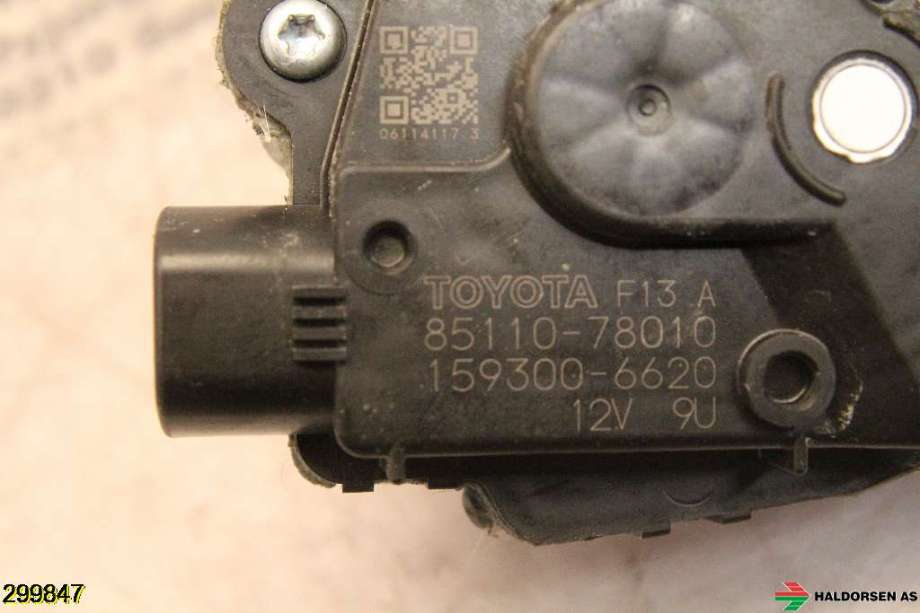 Viskermotor frontrute til Lexus NX 2014-2021 (Type I) (AZ10) (AZ10) (LEXUS|8511078010|)