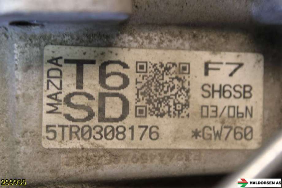 Girkasse automat til Mazda CX-5 2012-2017 (Type I)  (MAZDA|FZ32-19-420A|)