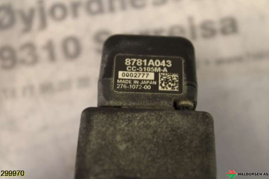 Kamera til Mitsubishi Outlander 2012-2015 (Type III, Fase 1)  (MITSUBISHI|8781A043|)