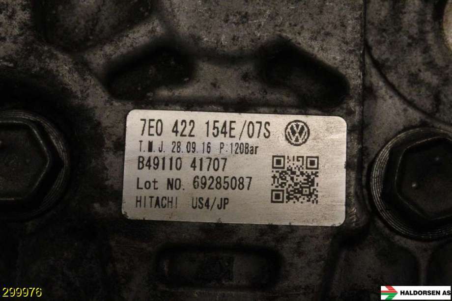 Servo pumpe mekanisk til VW Transporter / Caravelle 2015-2019 (T6) (T6) (VOLKSWAGEN|2H0 422 154 A||7EO 422 154E/07S)