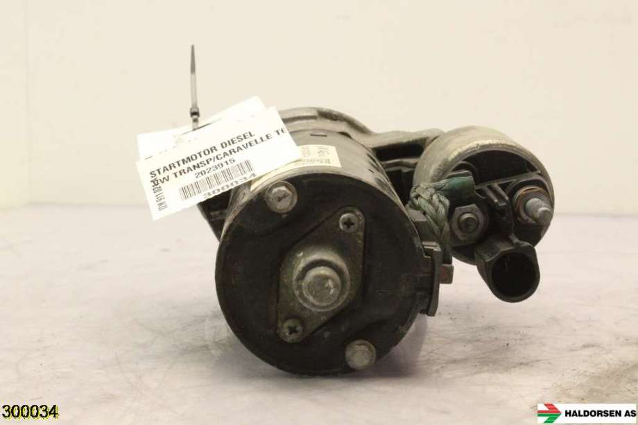 Starter diesel til VW Transporter / Caravelle 2015-2019 (T6) (T6) (VOLKSWAGEN|02M 911 021 A|)