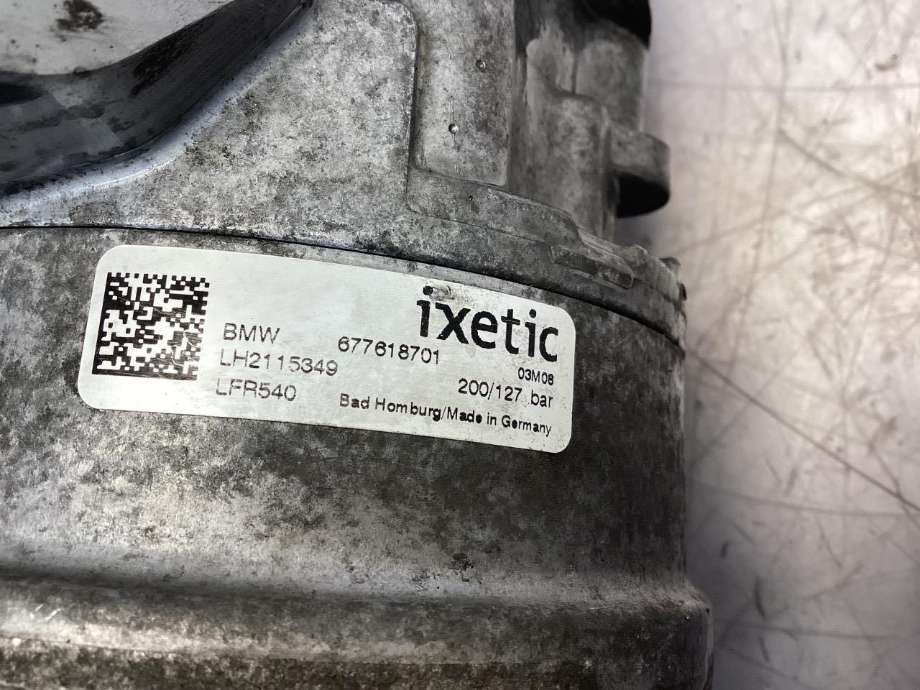 Servo pumpe mekanisk til BMW 7-Serie 2009-2015 (F01/F02/F03/F04) (F01/F02/F03/F04) (BMW|32 41 6 776 178|)