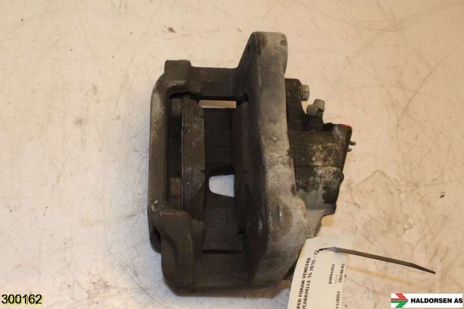 Bremsecaliper venstre foran til VW Transporter / Caravelle 2019-->> (T6.1) (T6.1) (VOLKSWAGEN|7LA 615 123|)