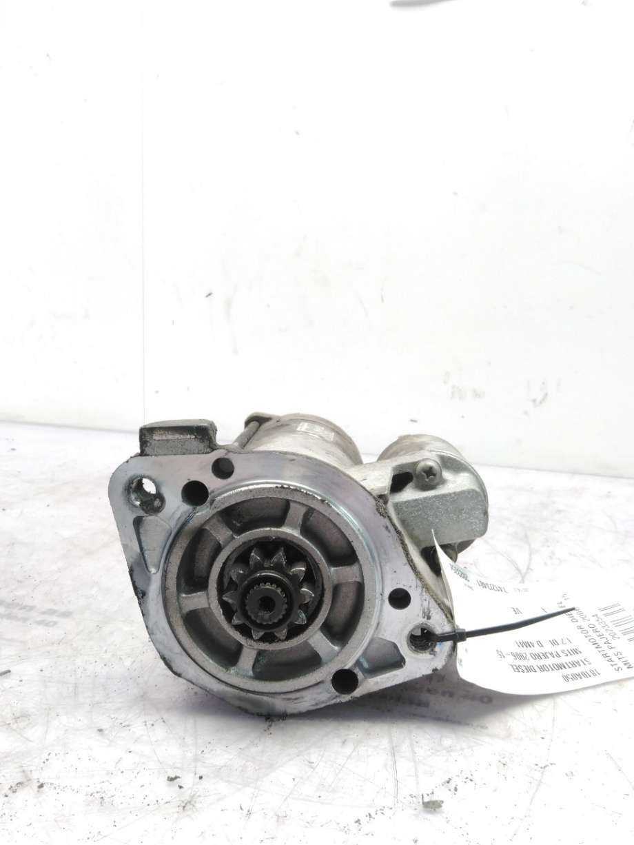 Starter diesel til Mitsubishi Pajero 2007-2016 (Type IV, Fase 1)  (MITSUBISHI|1810A050|)