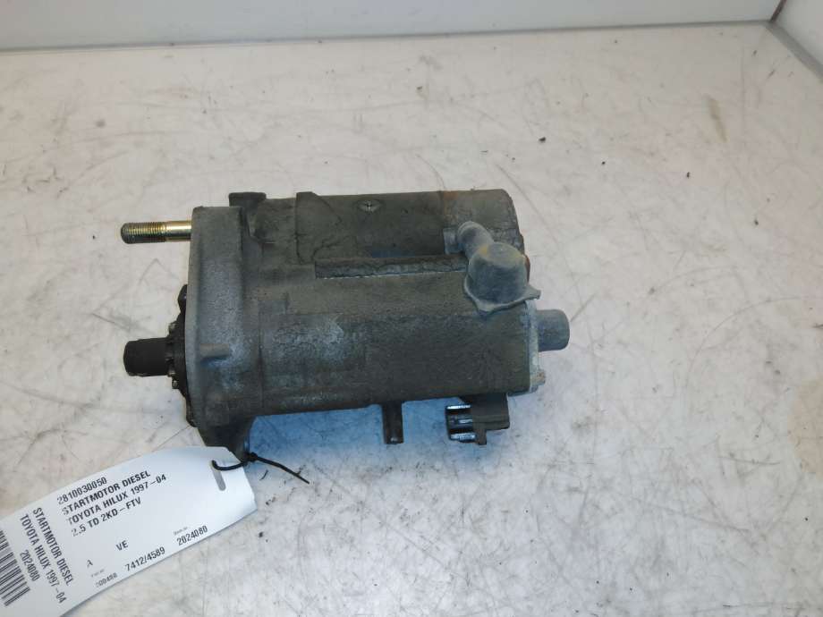 Starter diesel til Toyota Hilux 2002-2005  (TOYOTA|2810030050|)