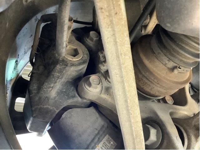 Bremsecaliper høyre bak til Lexus LS, 2006-2017 (Type IV) (XF40) (XF40) (LEXUS|4783050190)