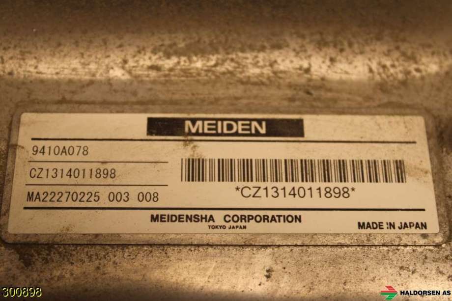 DCDC converter hybrid til Mitsubishi Outlander 2012-2015 (Type III, Fase 1)  (MITSUBISHI|9410A076|)