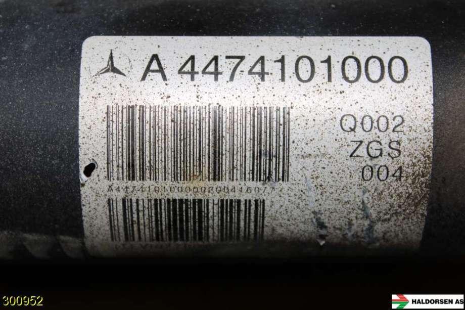 Mellomaksel til Mercedes Vito 2014-->> (W447) (W447) (MERCEDES|A 447 410 97 00|)