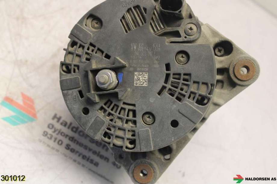 Dynamo til Audi Q5 2012-2017 (Type I, Fase 2)  (AUDI|04L 903 017 E|)