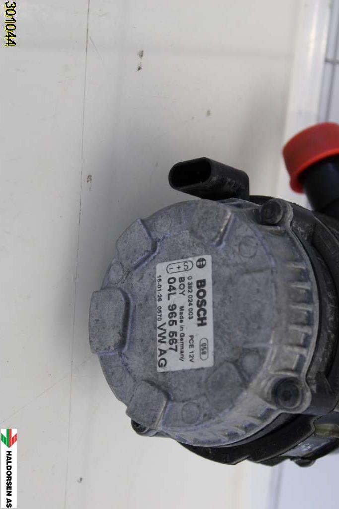 Sirkulasjonspumpe til VW e-Golf 2014-2017 (Fase 1)  (VOLKSWAGEN|04L 965 567|)