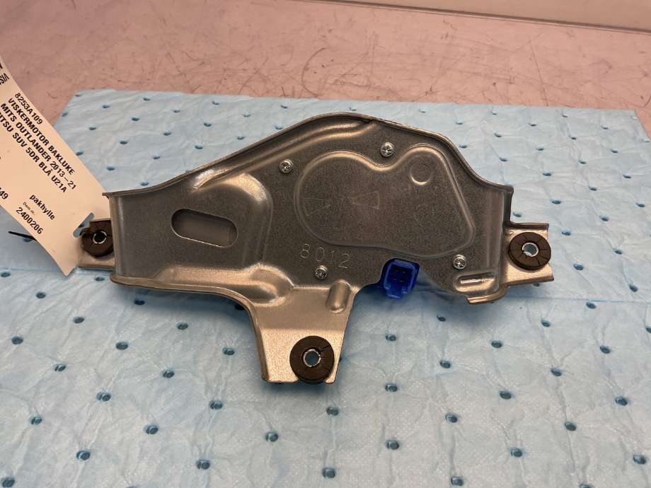 Viskermotor bakrute til Mitsubishi Outlander 2012-2015 (Type III, Fase 1)  (MITSUBISHI|8253A109|)