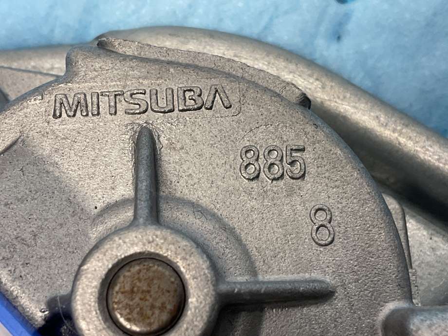 Viskermotor bakrute til Mitsubishi Outlander 2012-2015 (Type III, Fase 1)  (MITSUBISHI|8253A109|)