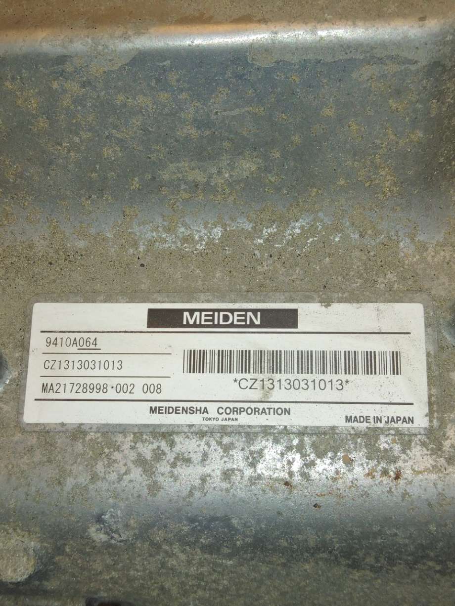 Inverter hybrid til Mitsubishi Outlander 2012-2015 (Type III, Fase 1)  (MITSUBISHI|9410A076|)