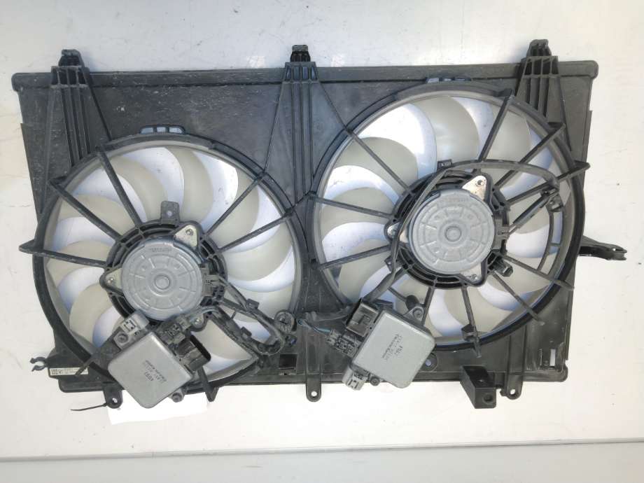Kjølevifte til Mitsubishi Outlander 2012-2015 (Type III, Fase 1)  (MITSUBISHI|1355A258|1355A264|1355A266)