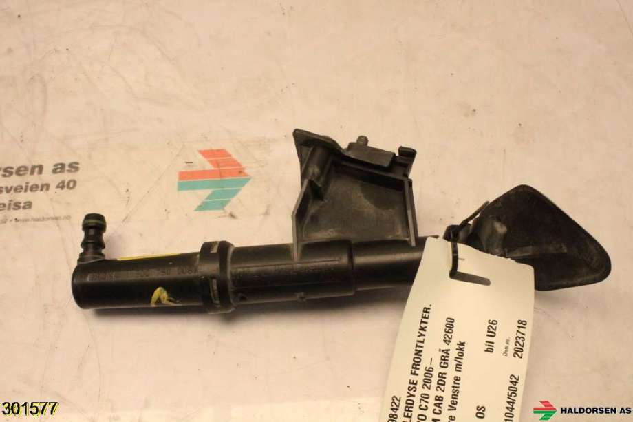 Lyktespylerdyse til Volvo C70 2006-2010 (Type II, Fase 1)  (VOLVO|30698422|)