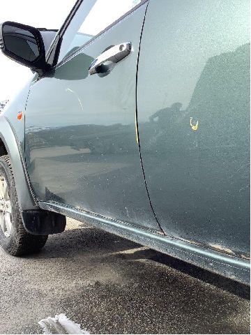 Dør venstre foran til Mitsubishi L200 2006-2015 (Type IV)  (MITSUBISHI|5700A179|)