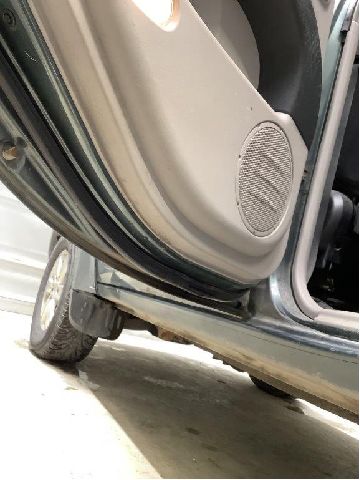 Dør venstre bak til Mitsubishi L200 2006-2015 (Type IV)  (MITSUBISHI|5730A203|)