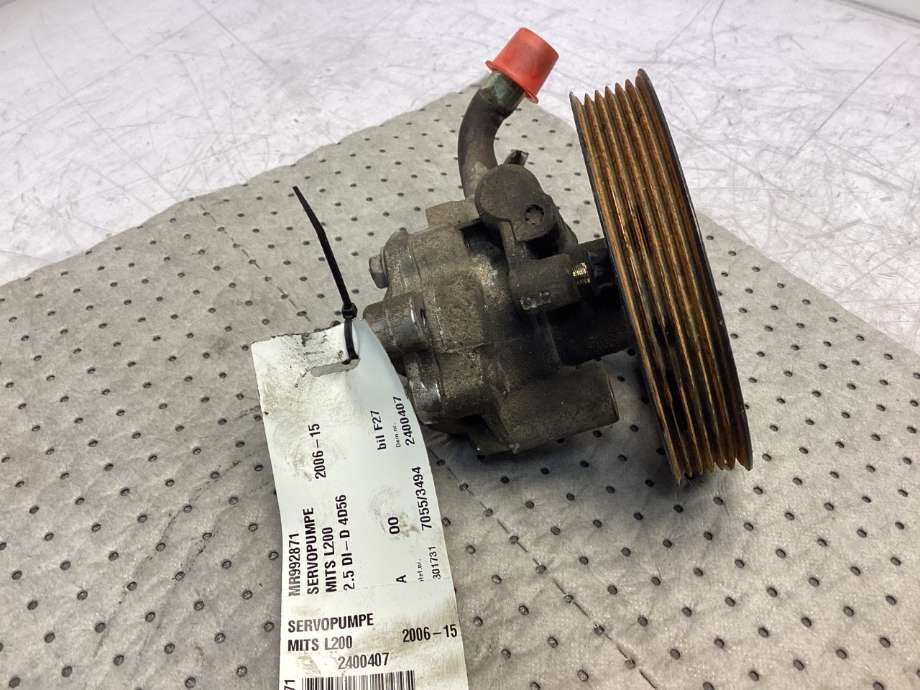 Servo pumpe mekanisk til Mitsubishi L200 2006-2015 (Type IV)  (MITSUBISHI|MR992871|)