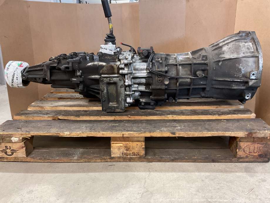 Girkasse manuell til Mitsubishi L200 2006-2015 (Type IV)  (MITSUBISHI|MR980842|)