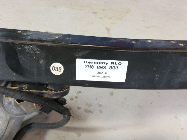 Diverse deler til VW Sharan 2010-->> (Type II)  (VOLKSWAGEN|7N0 803 880 A|SVINGBART TILHENGERF|KOMPLETT)