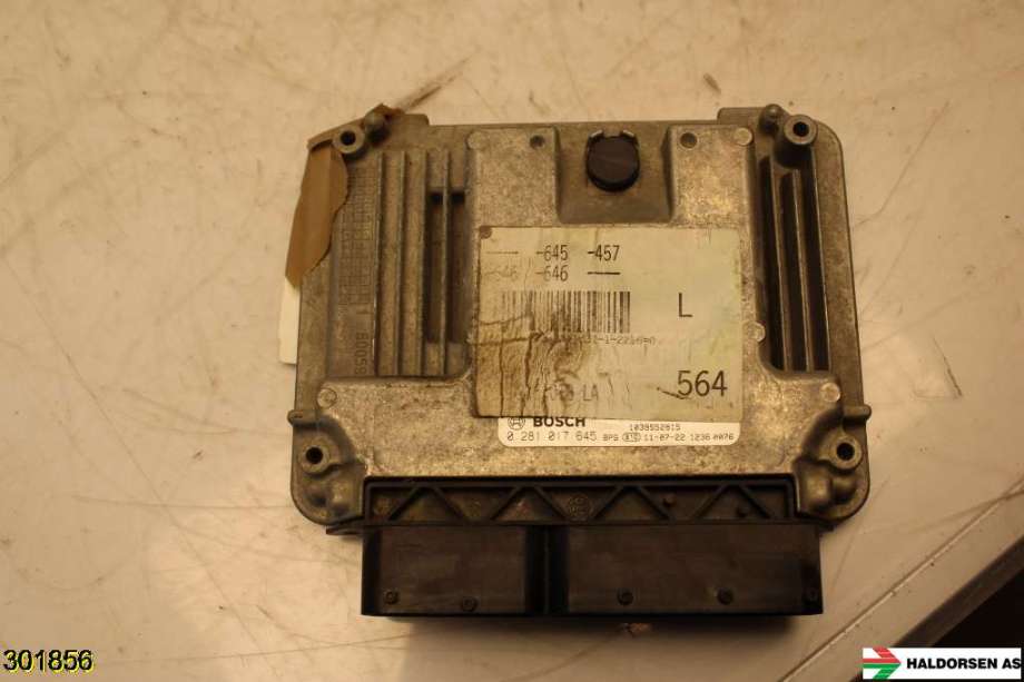 Styreenhet motor til Audi A6, 2011-2014 (Type IV, Fase 1) (C7) (C7) (AUDI|03L 906 018 LA)