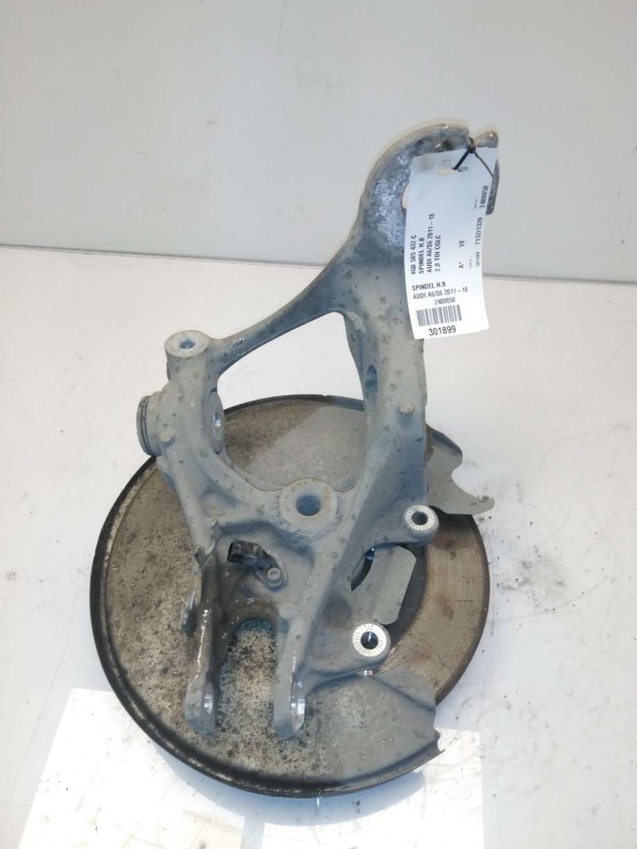 Hjulspindel høyre bak til Audi A6 2011-2014 (Type IV, Fase 1) (C7) (C7) (AUDI|4G0 505 432 C|)