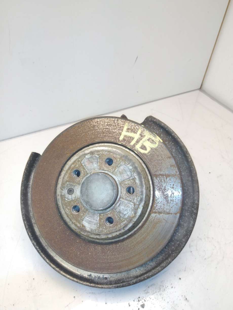 Hjulspindel høyre bak til Audi A6 2011-2014 (Type IV, Fase 1) (C7) (C7) (AUDI|4G0 505 432 C|)