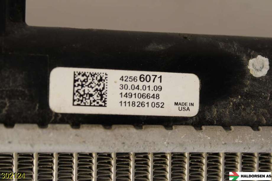 Radiator (automat gir) til Opel Ampera-e 2017-->> (Type II)  (OPEL|42566071|42465900|)