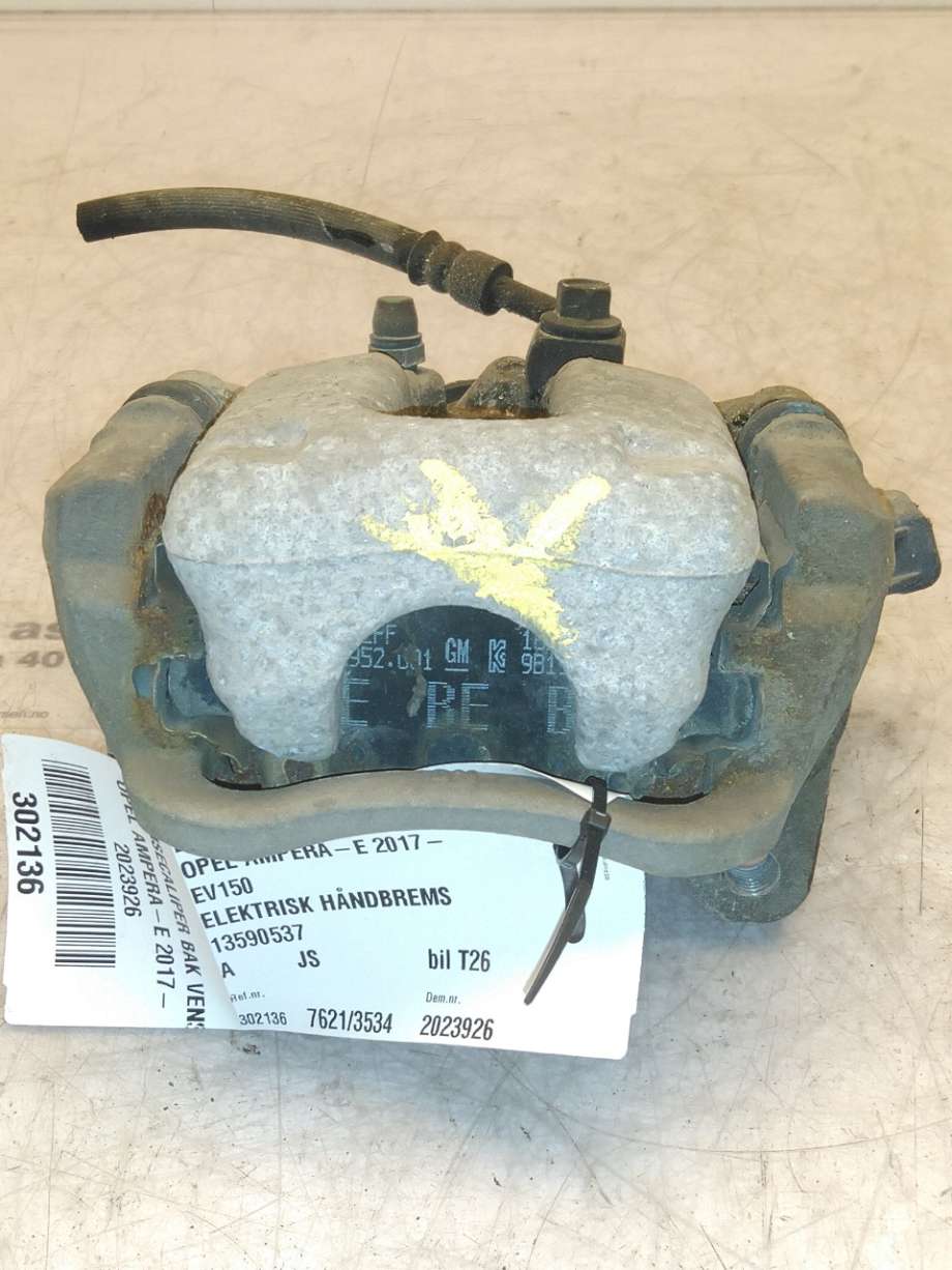 Bremsecaliper venstre bak til Opel Ampera-e 2017-->> (Type II)  (OPEL|13515113|13590537|)