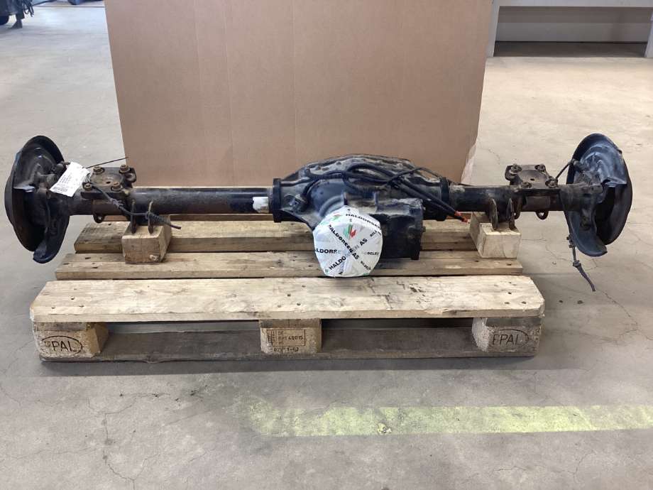 Bakaksel til VW Caddy 2015-2020 (Type III, Fase 3)  (VOLKSWAGEN|2K5 500 051 BE|)