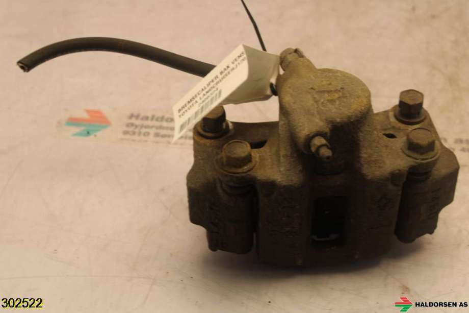 Bremsecaliper venstre bak til Toyota Land Cruiser 120 2002-2009 (TOYOTA|)