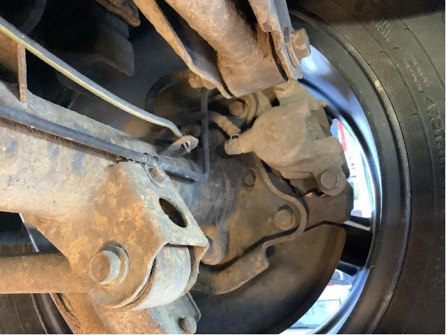 Bremsecaliper høyre bak til Toyota Land Cruiser 120, 2002-2009  (TOYOTA|)