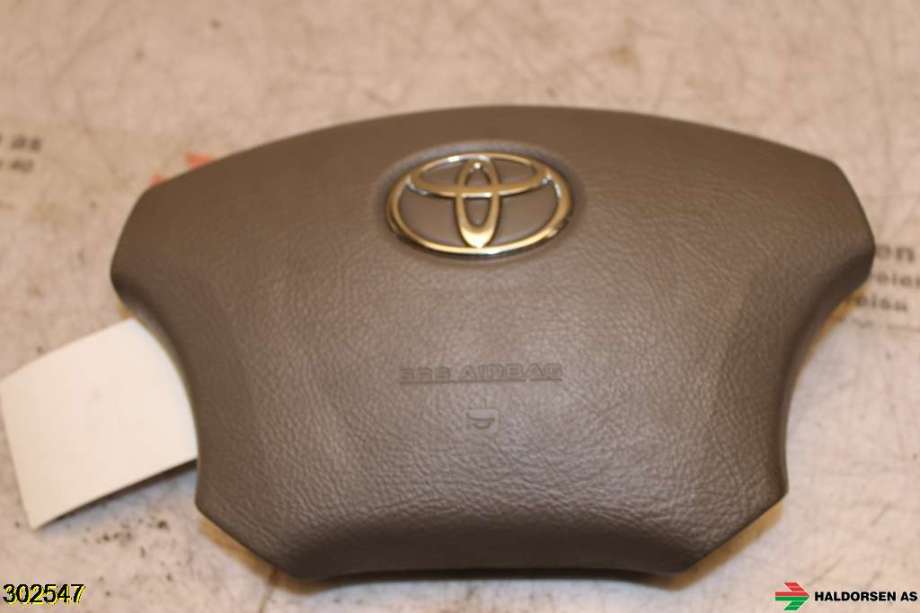 Airbag rattpute til Toyota Land Cruiser 120 2002-2009  (TOYOTA|4513035421E0|)