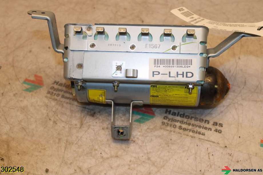 Airbag passasjer til Toyota Land Cruiser 120 2002-2009  (TOYOTA|7396060090|)